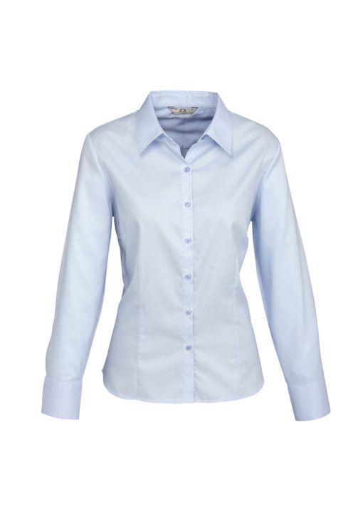 Ladies Luxe Business Shirt - Long Sleeve - Image 4