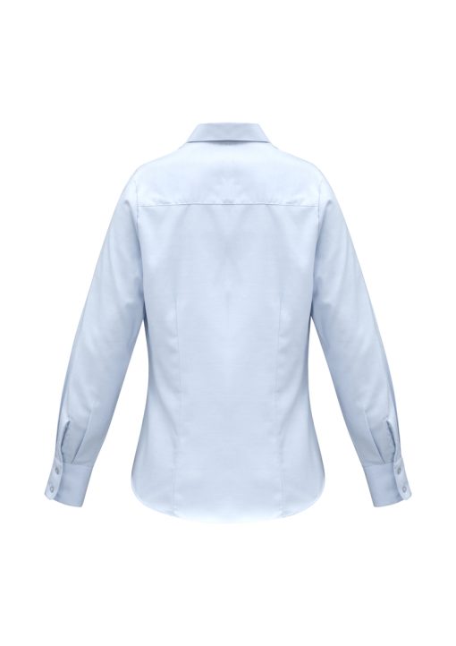 Ladies Luxe Business Shirt - Long Sleeve - Image 5