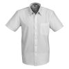 Men's Ambassador Short Sleeve Business Shirt -S251MS Silver Grey