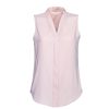 Ladies Madison Sleeveless Blouse - S627LN Blush Pink