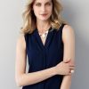 Ladies Sleeveless Business Shirt