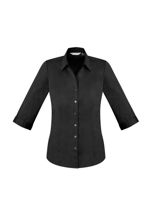 Monaco Ladies Business Shirt - Image 6