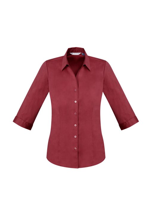 Monaco Ladies Business Shirt - Image 2