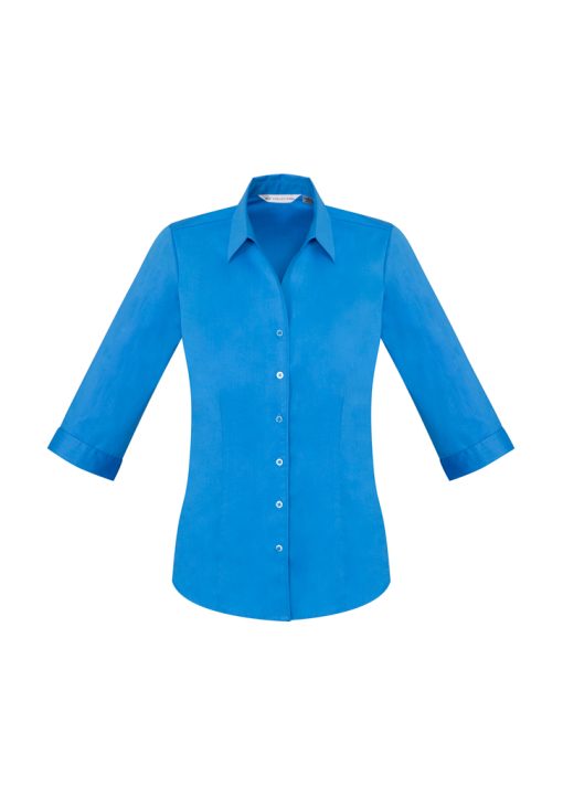 Monaco Ladies Business Shirt - Image 7