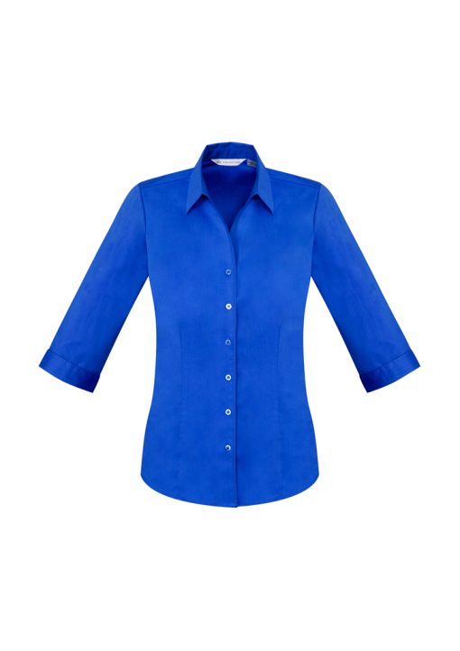 Monaco Ladies Business Shirt - Image 3
