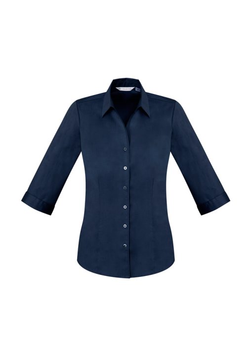 Monaco Ladies Business Shirt - Image 4