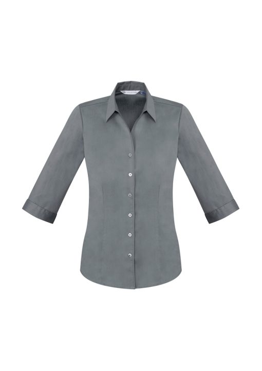 Monaco Ladies Business Shirt - Image 5