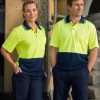 Safety Polo Cool Dry Micro Mesh