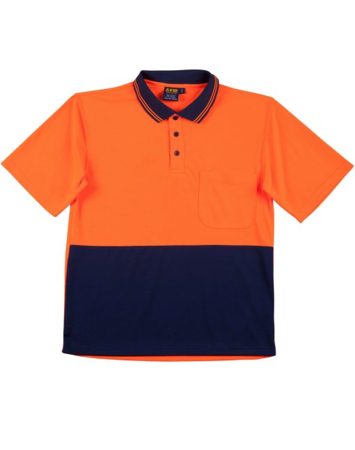 Safety Polo Cool Dry Micro Mesh - Image 4