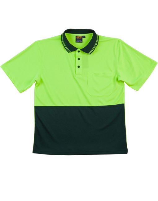 Safety Polo Cool Dry Micro Mesh - Image 5