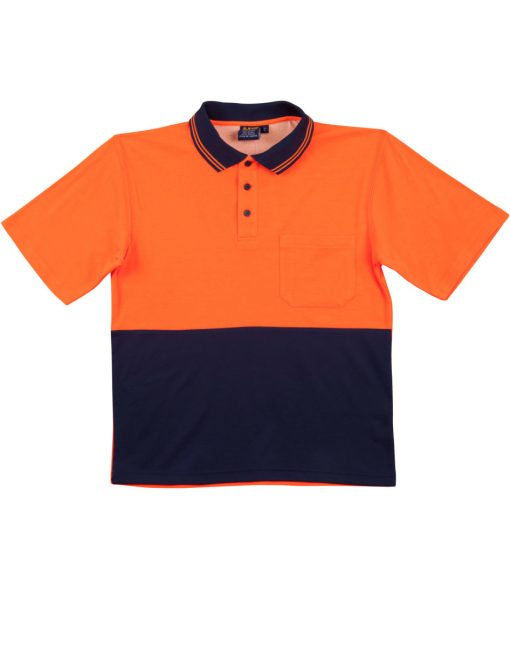 Hi Vis TrueDry Safety Polo - Image 2