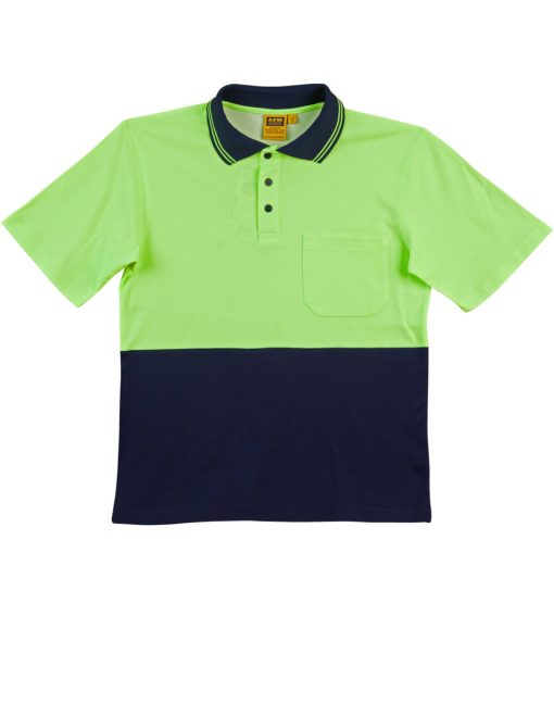 Hi Vis TrueDry Safety Polo - Image 4