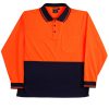Safety Polo, Cool Dry Long Sleeve - Image 3