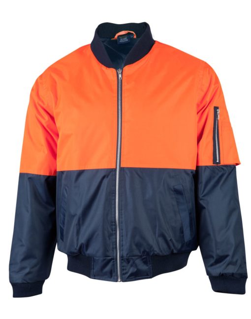 Hi Vis Two Tone Flying Jacket - Image 2
