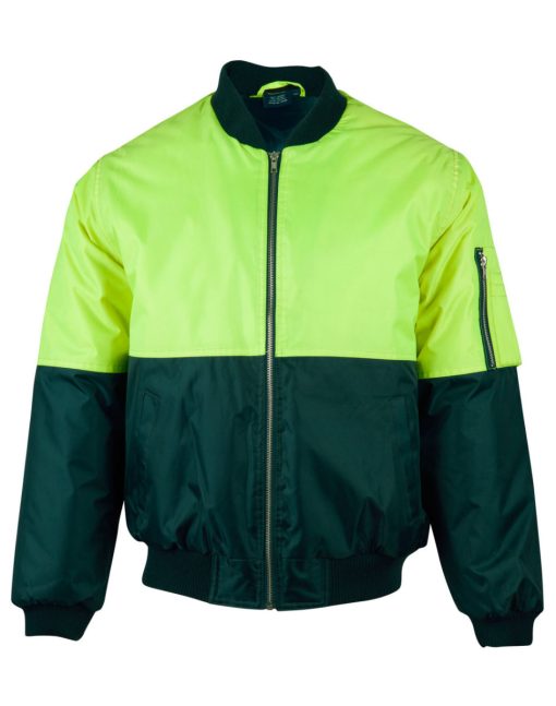 Hi Vis Two Tone Flying Jacket - Image 3