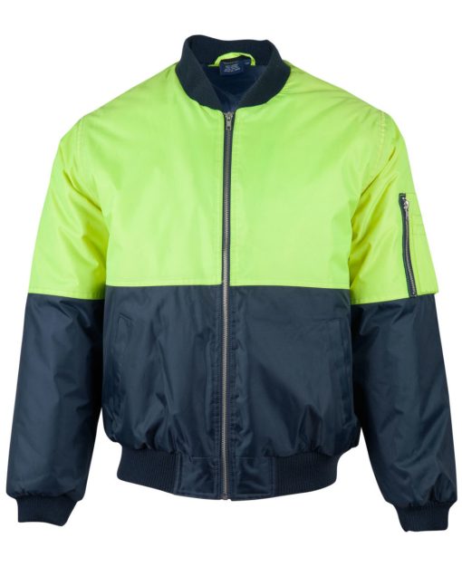 Hi Vis Two Tone Flying Jacket - Image 4