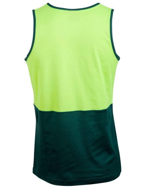 Hi Vis Cotton Singlet - Image 4