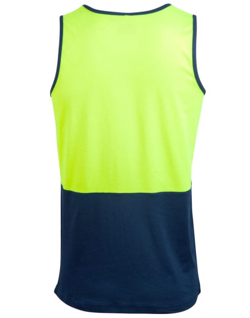 Hi Vis Cotton Singlet - Image 6