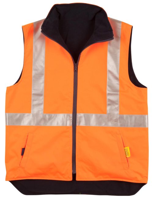 Reversible Safety Vest with 3M Tape - Image 2