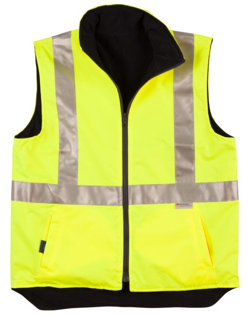 Reversible Safety Vest with 3M Tape - Image 3