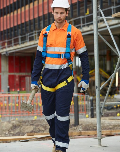 Hi Vis Reflective Workwear Coverall