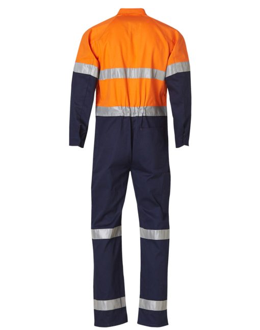 Hi Vis Reflective Workwear Coverall - Image 2