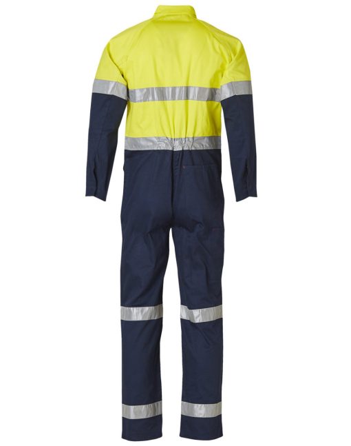 Hi Vis Reflective Workwear Coverall - Image 4
