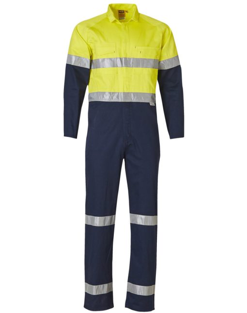 Hi Vis Reflective Workwear Coverall - Image 5