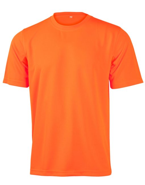 Hi Vis Mini Waffle Tee Shirt - Image 3