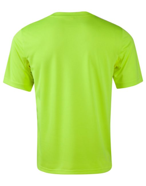 Hi Vis Mini Waffle Tee Shirt - Image 4