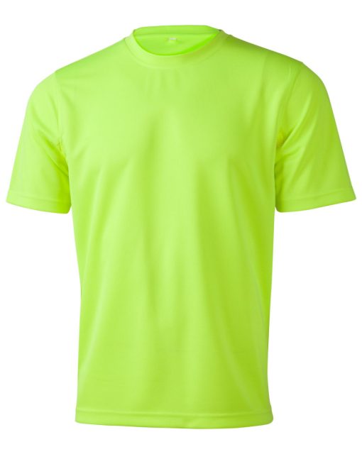Hi Vis Mini Waffle Tee Shirt - Image 5