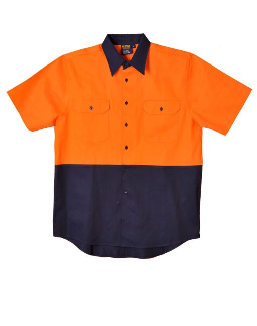 Cotton Drill Safety Shirts - Image 2