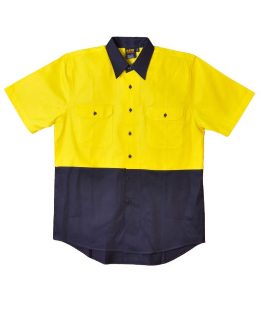 Cotton Drill Safety Shirts - Image 3