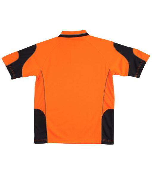Unisex Cool Dry Safety Polo - Image 2