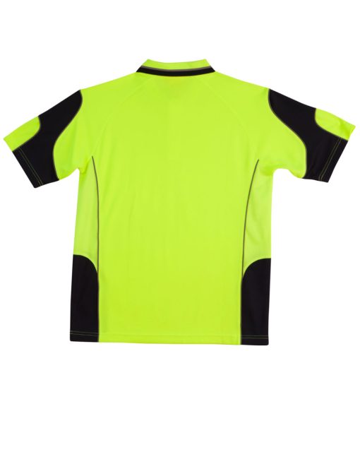 Unisex Cool Dry Safety Polo - Image 3
