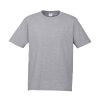 T10032 Men's Ice Tee shirt grey marle