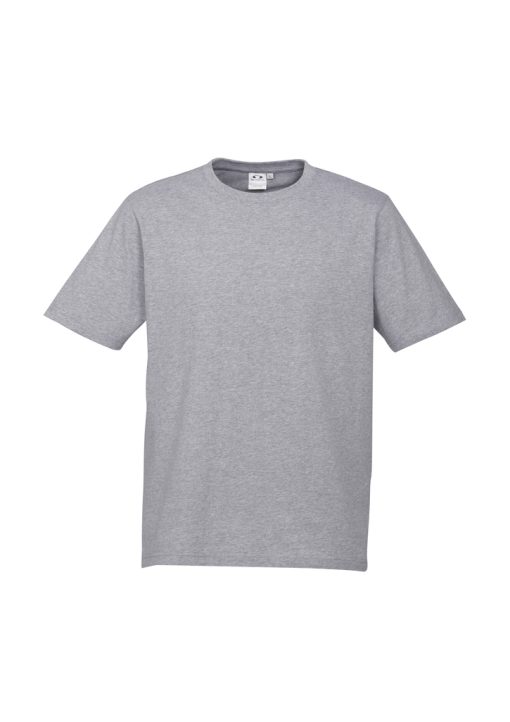 T10032 Men's Ice Tee shirt grey marle