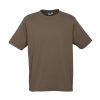 T10032 Men's Ice Tee shirt brown