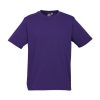 T10032 Men's Ice Tee shirt purple