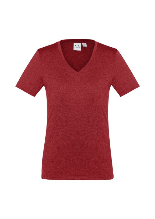 Ladies Aero Promotional Tee - Image 5