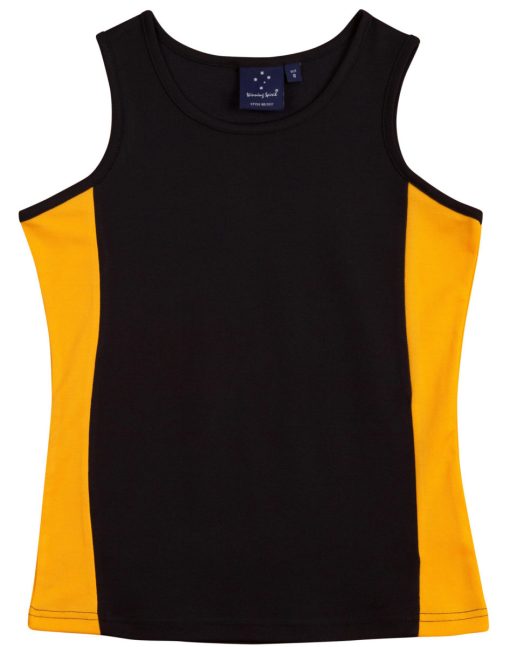 Ladies Cool Dry Singlet - Image 2