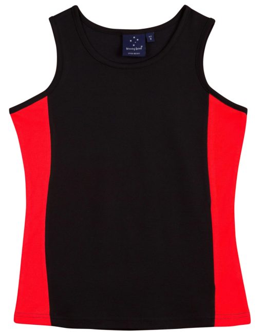 Ladies Cool Dry Singlet - Image 3