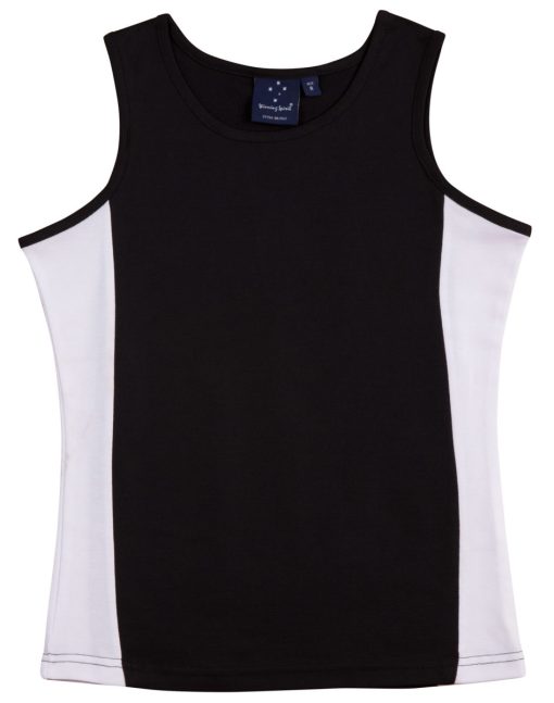Ladies Cool Dry Singlet - Image 4