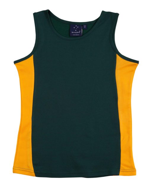 Ladies Cool Dry Singlet - Image 5
