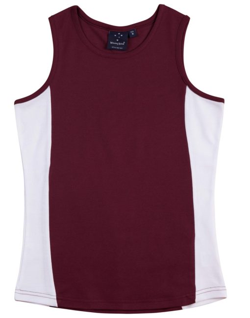 Ladies Cool Dry Singlet - Image 6