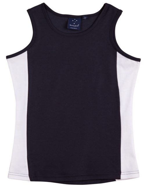 Ladies Cool Dry Singlet - Image 8
