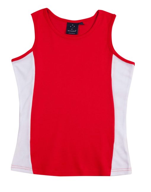 Ladies Cool Dry Singlet - Image 9