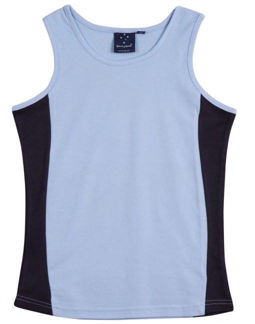 Ladies Cool Dry Singlet - Image 11