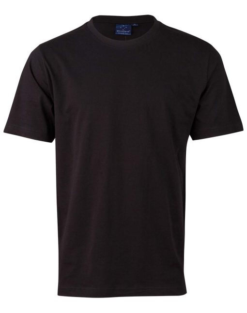 Men's Cotton Semi Fitted Tee Shirt - Image 2