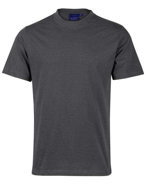 Men's Cotton Semi Fitted Tee Shirt - Image 3